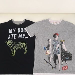 Abercrombie kids T-shirt bundle